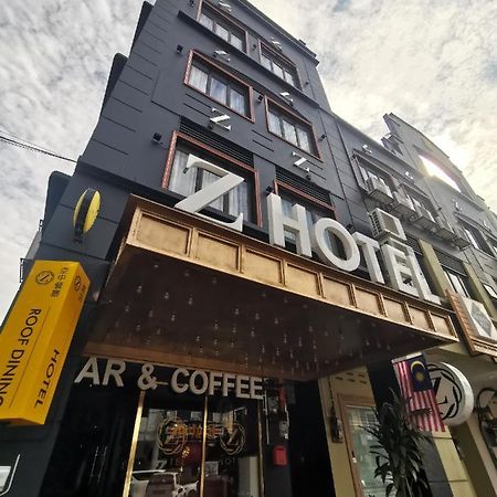 Z Hotel Ипох Екстериор снимка