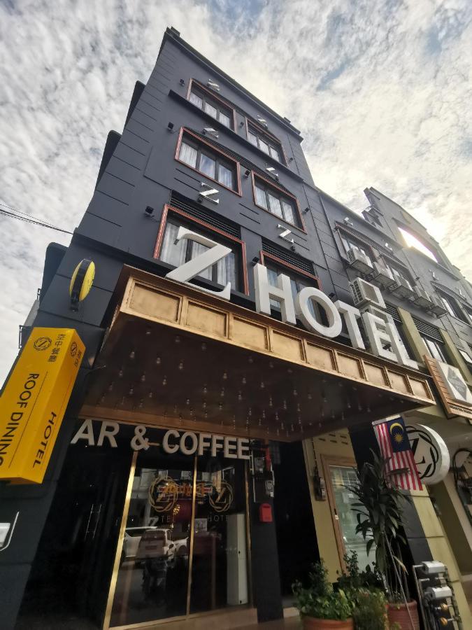 Z Hotel Ипох Екстериор снимка