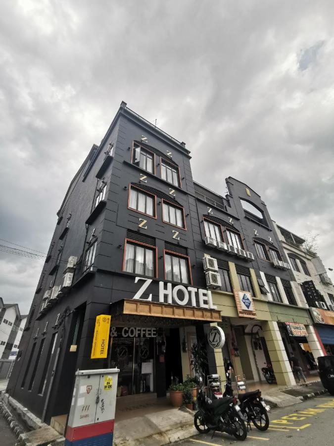 Z Hotel Ипох Екстериор снимка